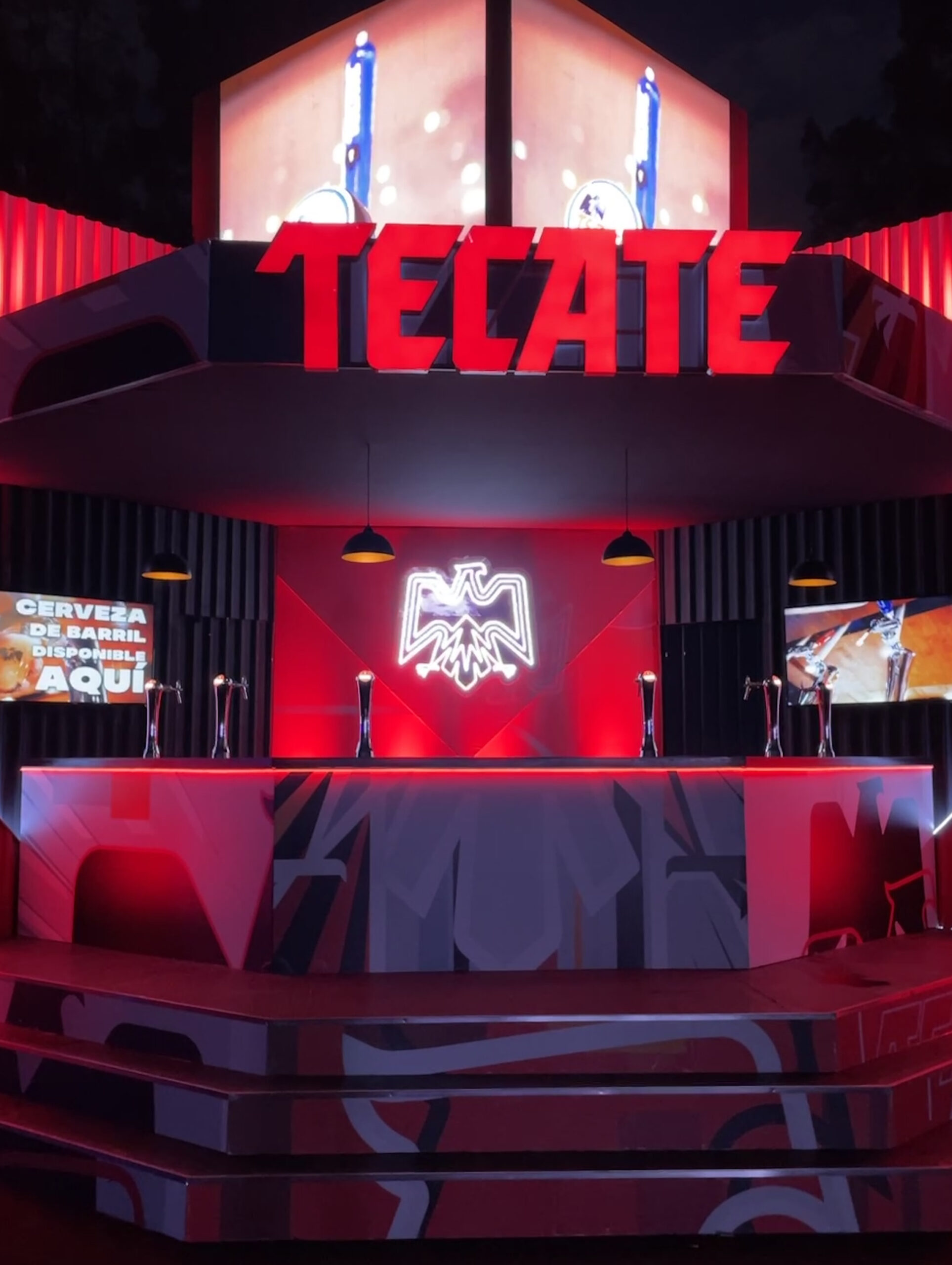 Tecate Draught Experience